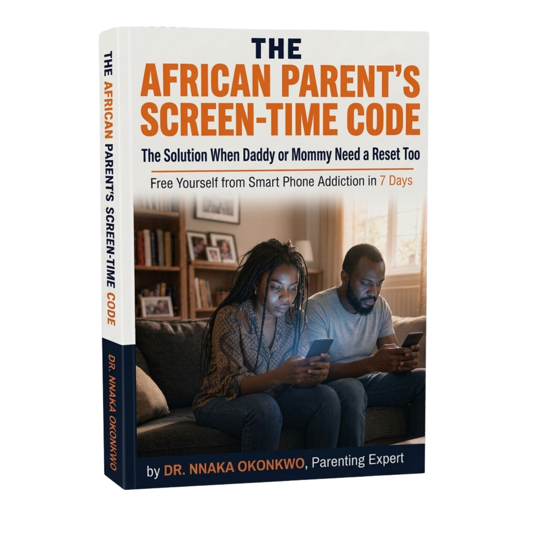 The African Parent’s Screen-Time Code bonus guide cover